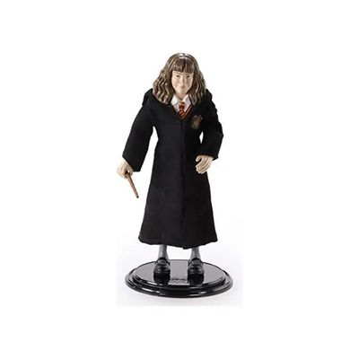 NOBLE COLLECTION Bendyfigs Hermione Granger – Action figure snodabile Harry Potter 19 cm