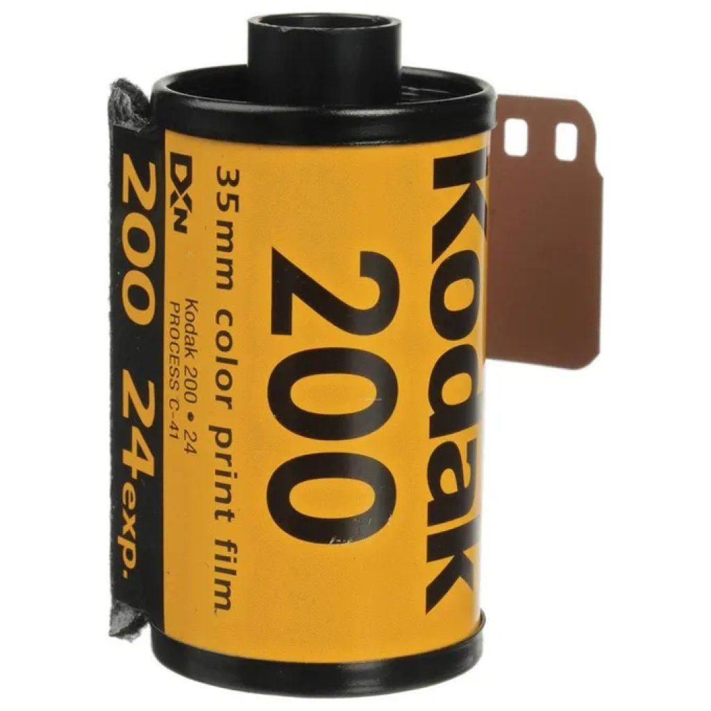 Kodak Oro 200 Pellicola 35 mm, 24 pose Kodak Oro 200 Pellicola 35 mm, 24 pose