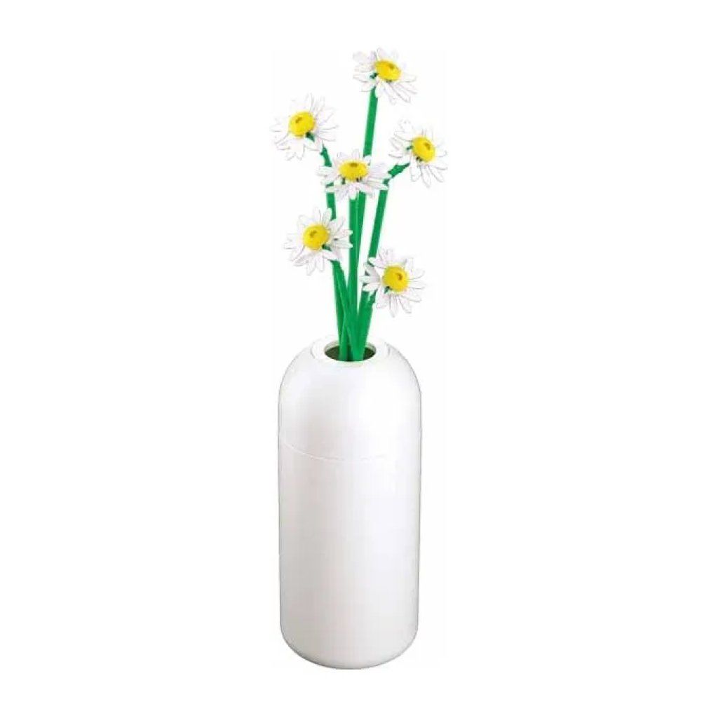 Sluban M38-B1101-16 – Margherite con vaso da costruire