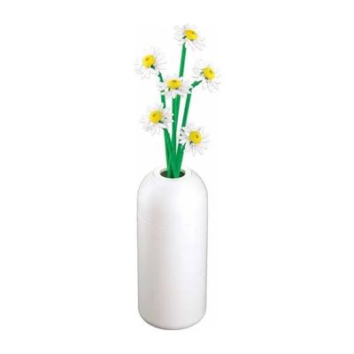 Sluban M38-B1101-16 – Margherite con vaso da costruire Sluban M38-B1101-16 – Margherite con vaso da costruire