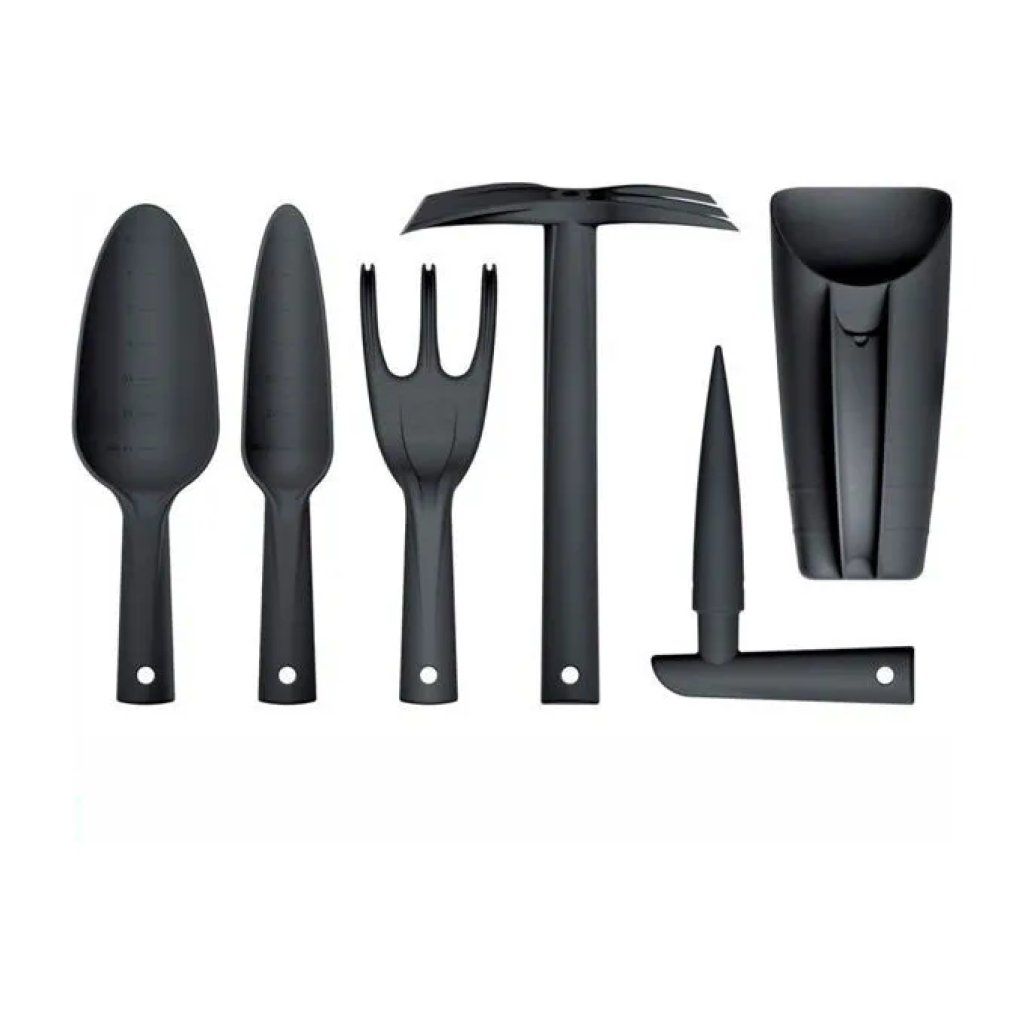 Prosperplast Set di 6 Attrezzi da Giardino Prosperplast Set di 6 Attrezzi da Giardino
