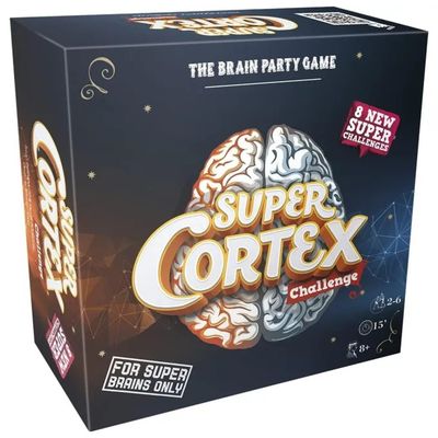 ASMODEE Super Cortex – Gioco da tavolo di abilità cerebrali