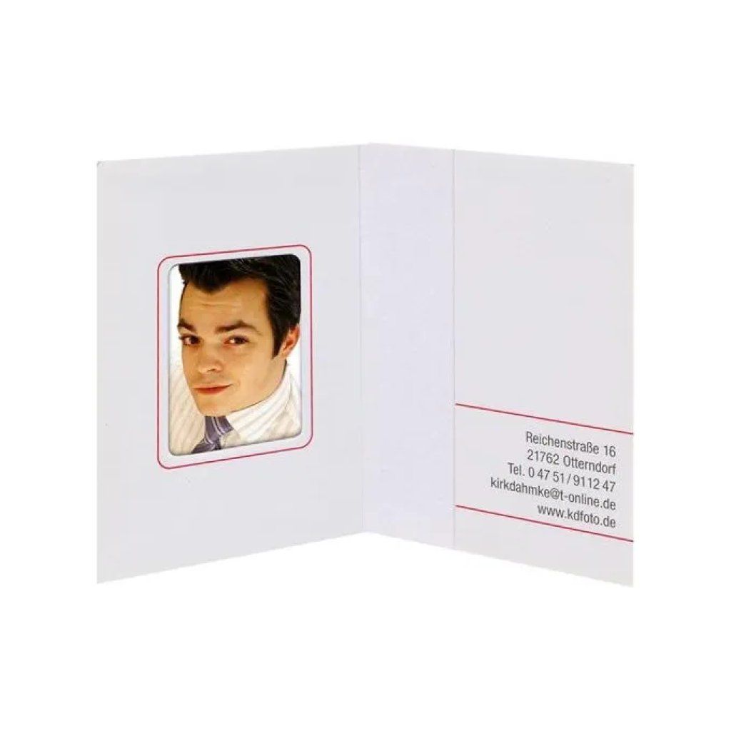 Daiber Cartoncini Portafoto Bianchi Opachi 3,6 × 5 cm – 100 pezzi Daiber Cartoncini Portafoto Bianchi Opachi 3,6 × 5 cm – 100 pezzi