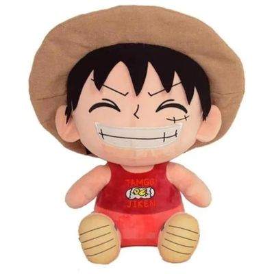 SAKAMI Peluche Monkey D. Luffy Smile One Piece 25 cm - Sakami