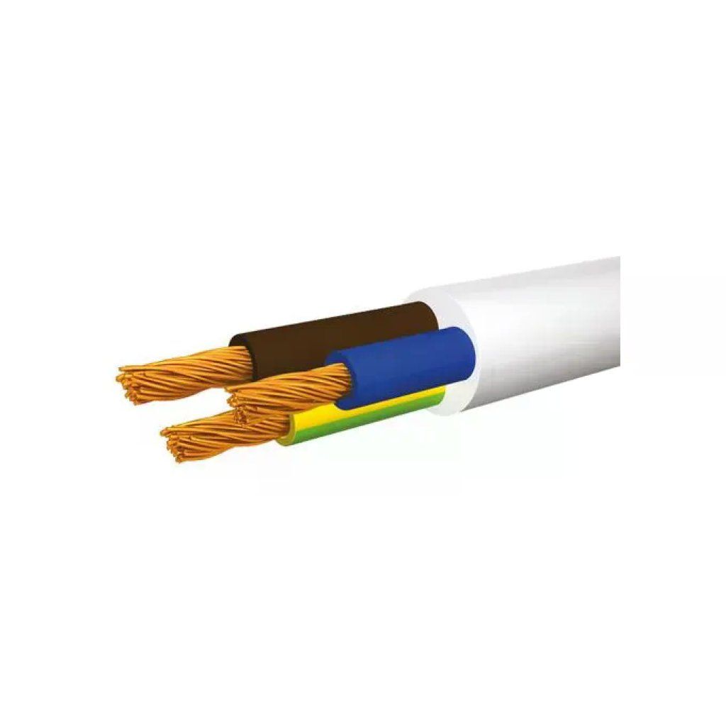 SENZA MARCA Cavo Elettrico Nofire Pecsoflex 4x1,5 mmq Grigio CPR Flessibile