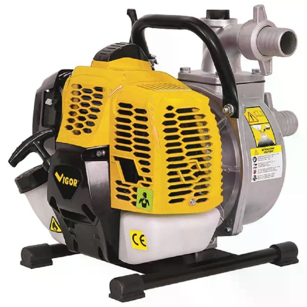 VIGOR-BLINKY Vigor Motopompa autoadescante Prevalenza Max 35 m Portata Max 250 l-min