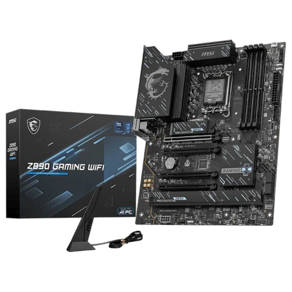 MSI Z890 Gaming WIFI – Scheda Madre ATX LGA 1851 DDR5