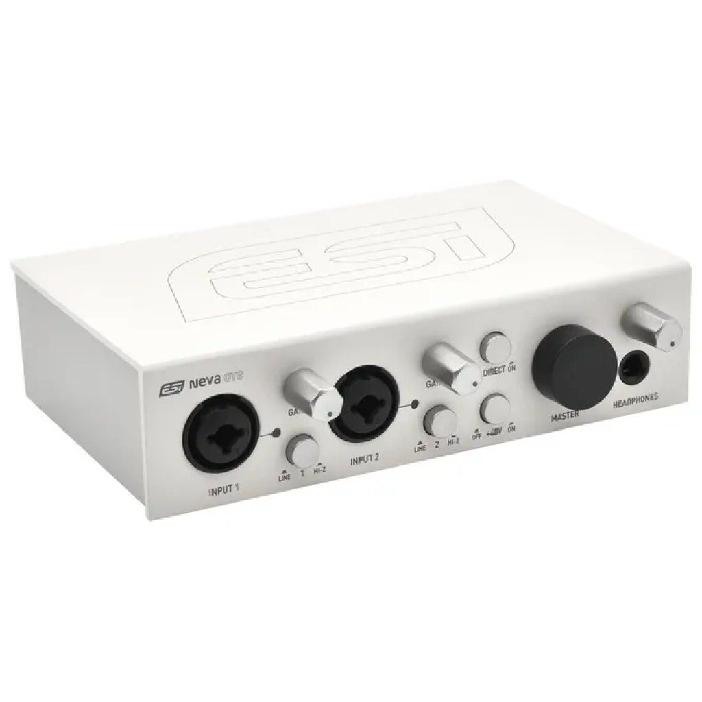 ESI Neva OTG 60030 interfaccia audio USB-C 2 in 2 out 24 bit