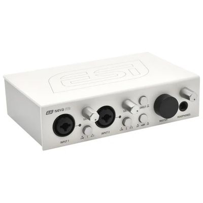 ESI Neva OTG 60030 interfaccia audio USB-C 2 in 2 out 24 bit ESI Neva OTG 60030 interfaccia audio USB-C 2 in 2 out 24 bit
