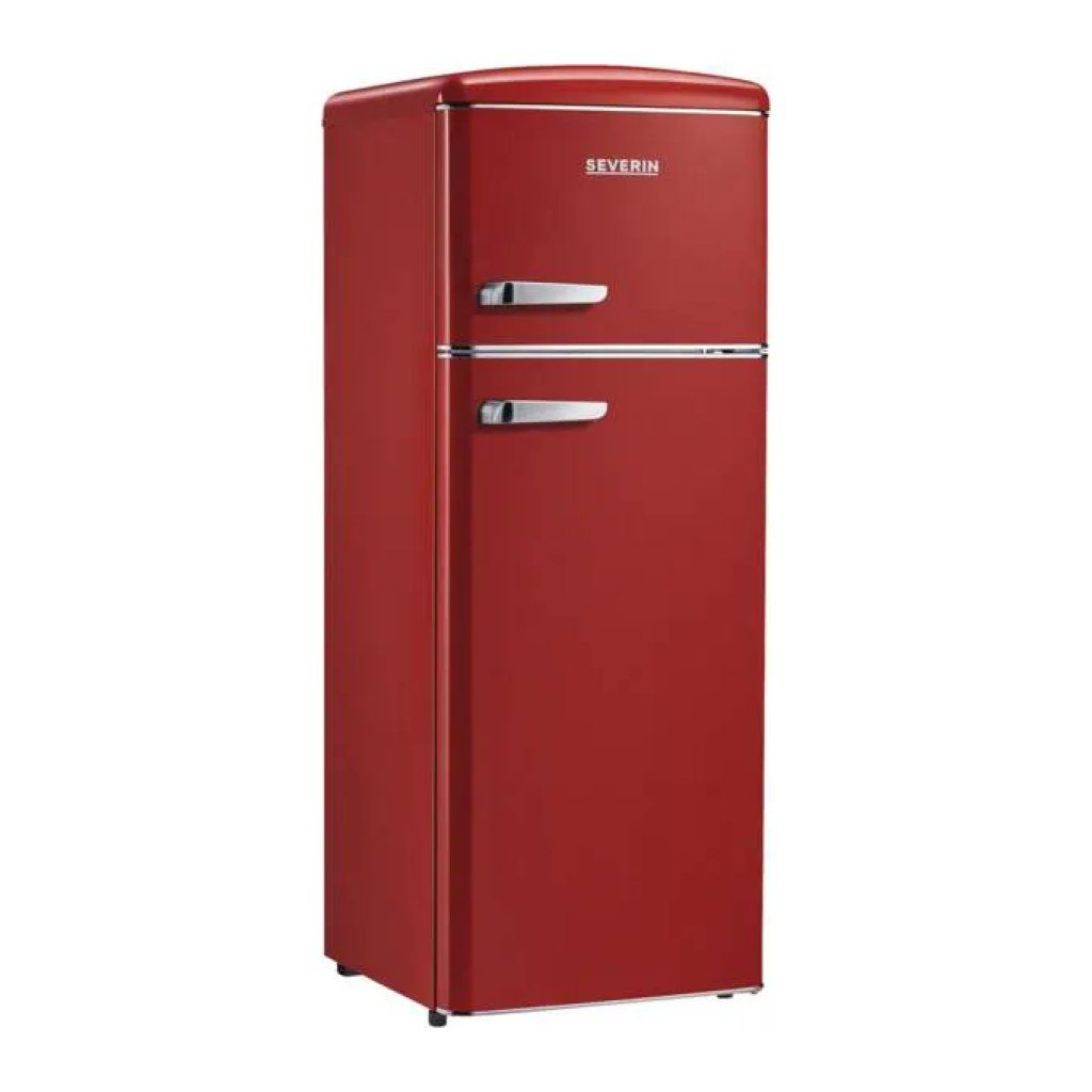 SEVERIN RKG 8944 Frigorifero con congelatore 206 L rosso, classe D