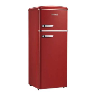SEVERIN RKG 8944 Frigorifero con congelatore 206 L rosso, classe D SEVERIN RKG 8944 Frigorifero con congelatore 206 L rosso, classe D