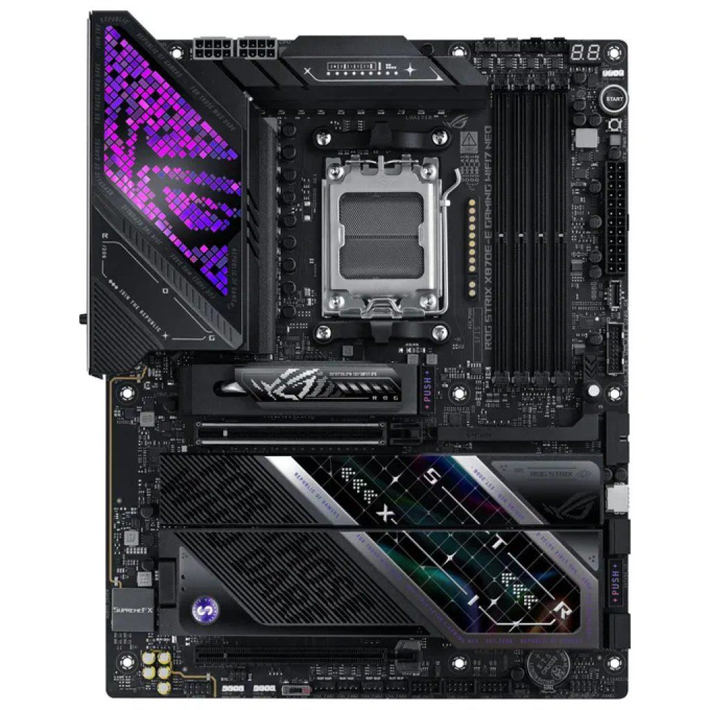 ASUS ROG STRIX X870E-E GAMING WIFI7 NEO – Scheda Madre ATX AM5