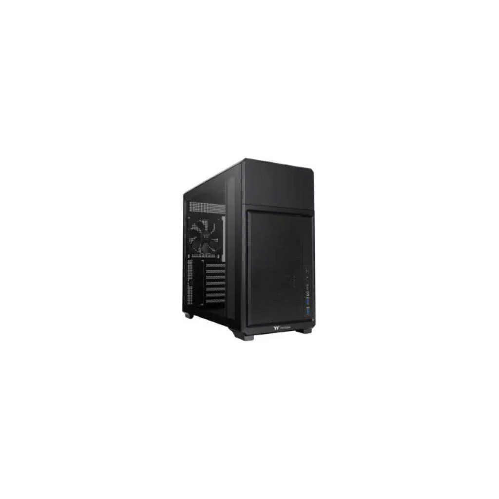 Thermaltake TR300 TG Case Mid-Tower Nero per ATX, Micro-ATX e Mini-ITX