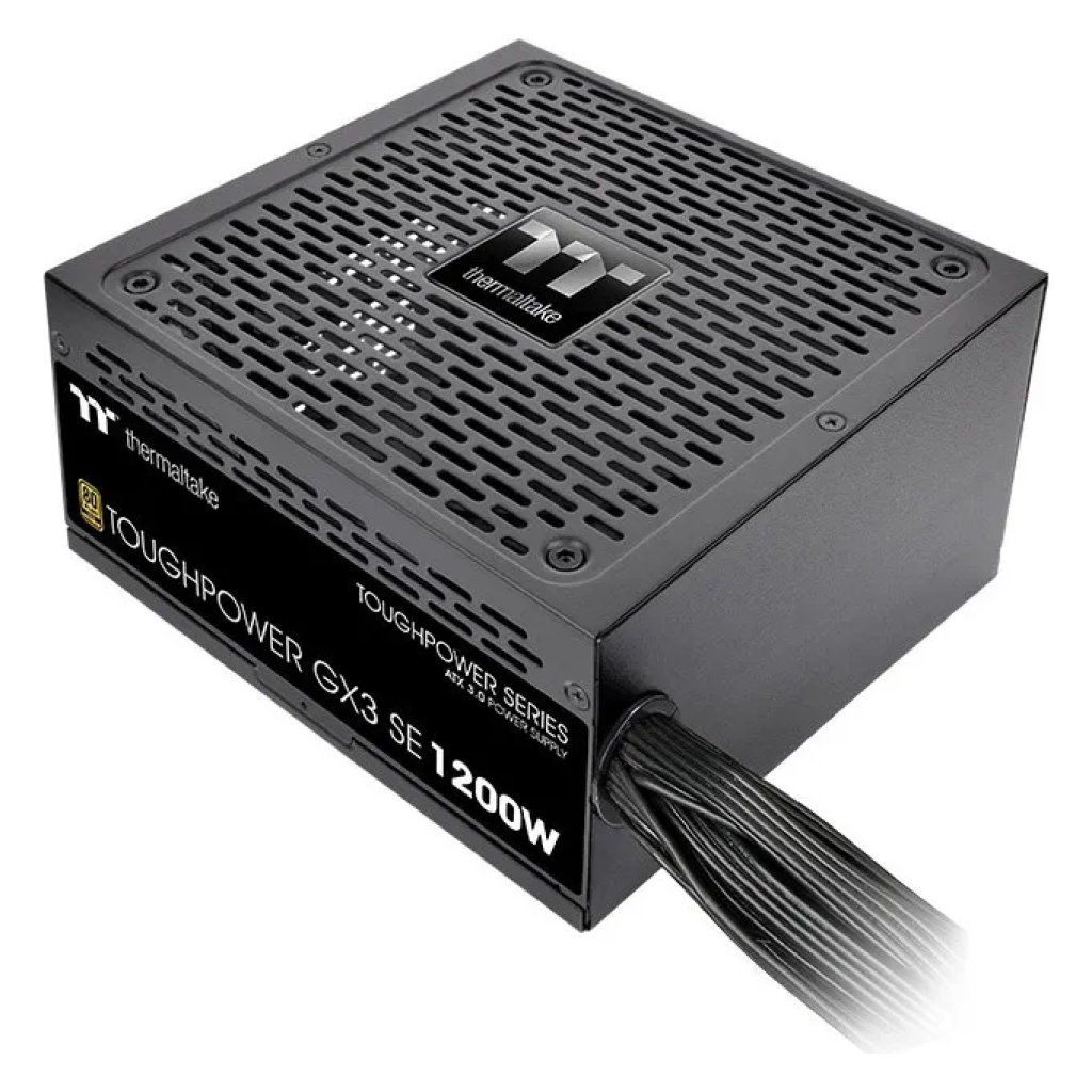 Thermaltake Toughpower GX3 SE 1200W 80 Plus Gold – Alimentatore ATX Nero