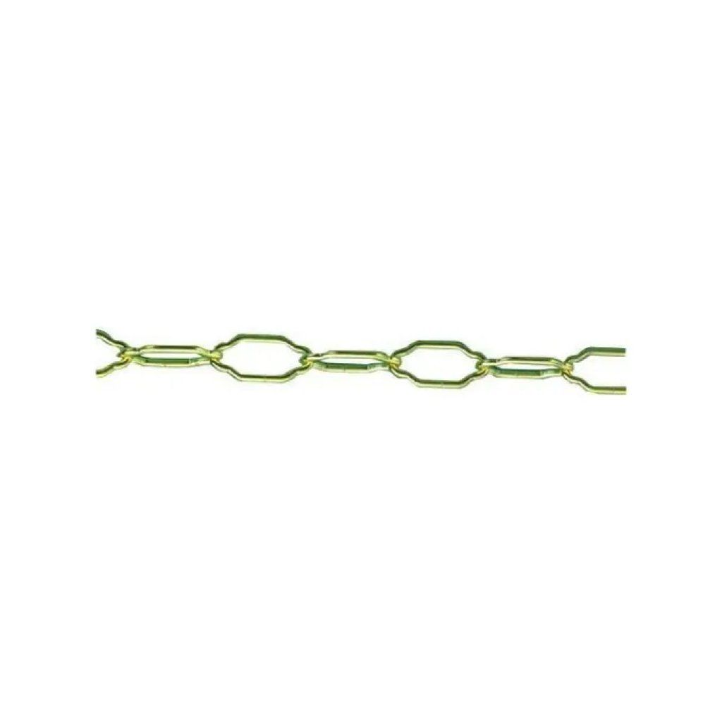 Vigor-Blinky Catena ottonata per lampadari, oro, 50 cm