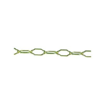 Vigor-Blinky Catena ottonata per lampadari, oro, 50 cm Vigor-Blinky Catena ottonata per lampadari, oro, 50 cm