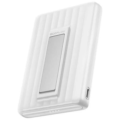 EcoFlow RAPID Mag Powerbank Magnetico 10.000 mAh 30 W Bianco