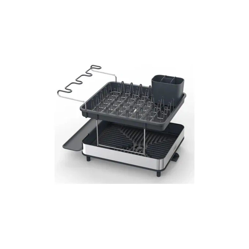 Joseph Joseph Excel Scolapiatti a Due Livelli Grigio