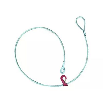 VIGOR-BLINKY Tirante in Acciaio Zincato 3 m, 12 mm, con Gancio Scorrevole