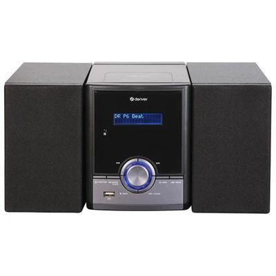 Denver MDA-285 Microsistema Hi-Fi DAB+ con CD e Bluetooth