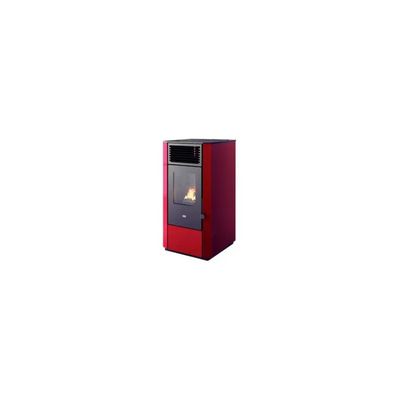 Punto Fuoco Stufa a Pellet 9,5 kW Rossa