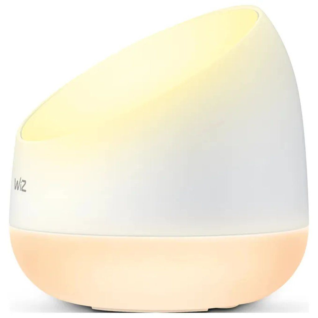 Philips WiZ Squire – Lampada da tavolo smart LED RGB 9 W