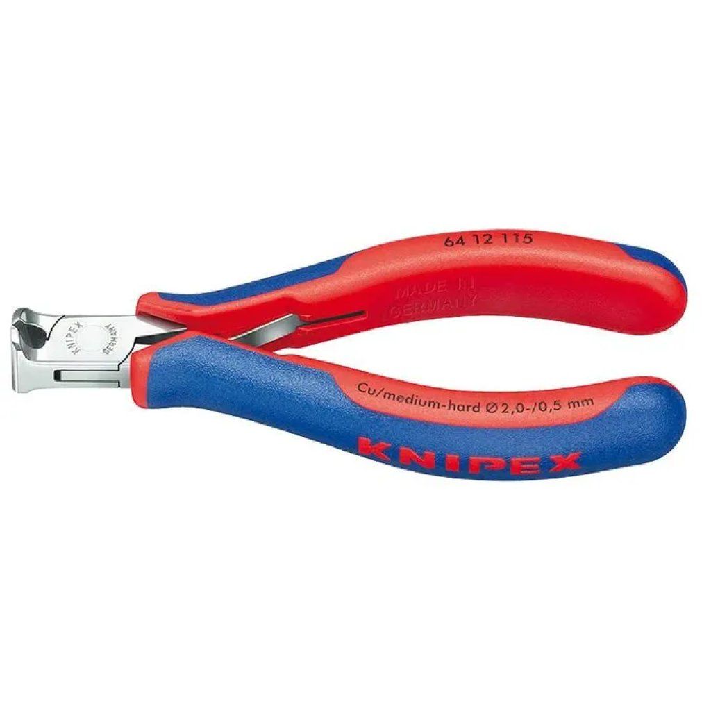 KNIPEX 64 12 115 Pinza tronchese per elettronica, 115 mm