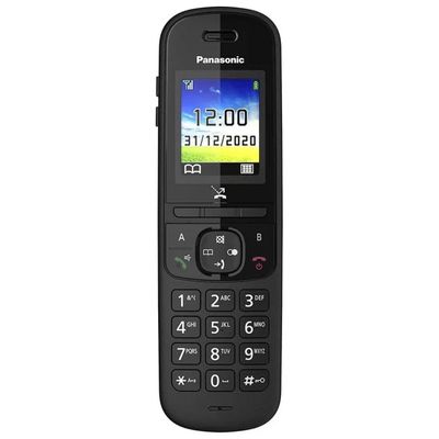 Panasonic KX-TGH710JTB Telefono Cordless DECT Nero Panasonic KX-TGH710JTB Telefono Cordless DECT Nero