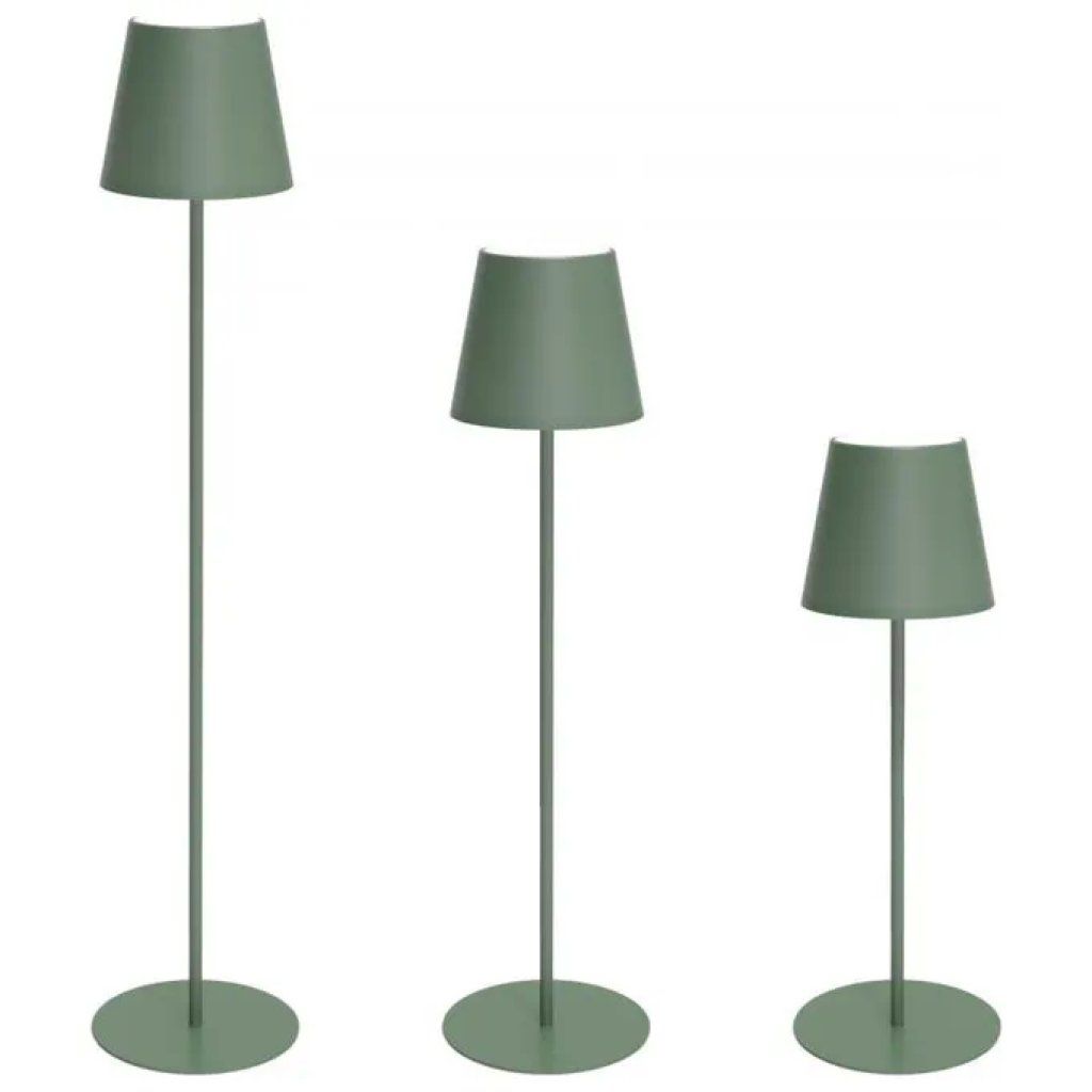 Majestic Agata XL – Lampada ricaricabile da tavolo e da terra IP54