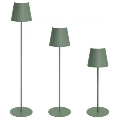 Majestic Agata XL – Lampada ricaricabile da tavolo e da terra IP54