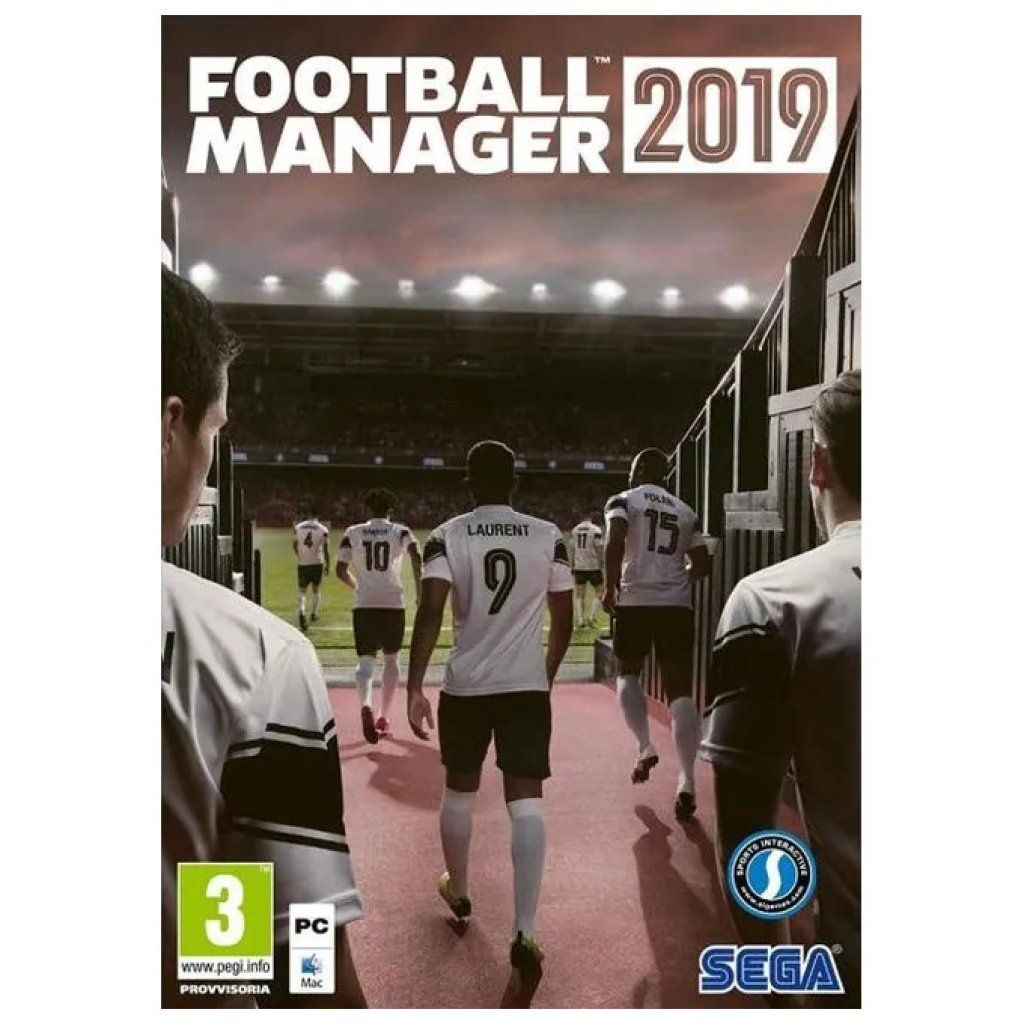 SEGA Football Manager 2019 per PC e Mac