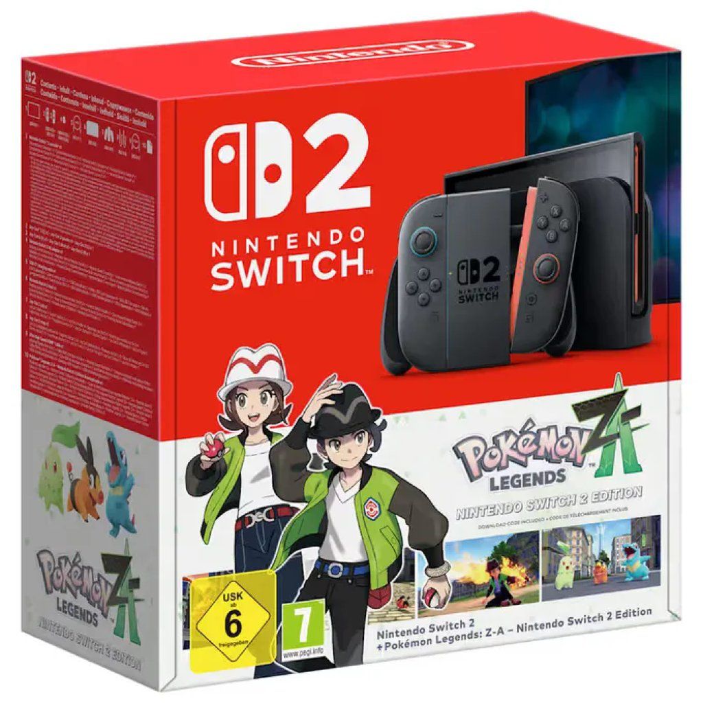 NINTENDO Pokémon Legends: Z-A – Pacchetto aggiornamento per Nintendo Switch 2