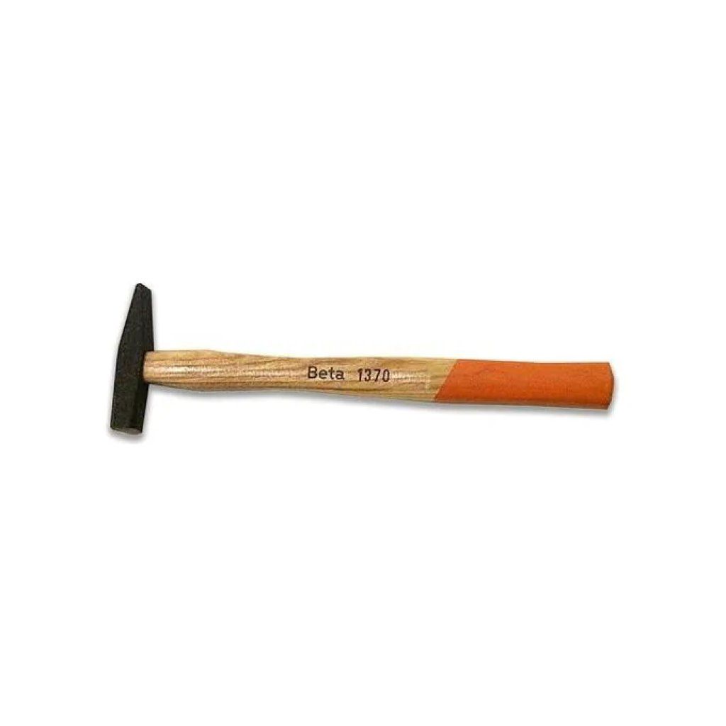 BETA Martello tedesco per meccanici 500 g, manico in legno, 320 mm