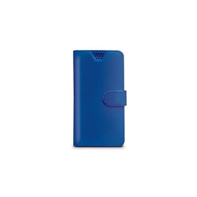 Celly Wally Cover Universale XXXL Blu per Smartphone da 5,5" a 6"