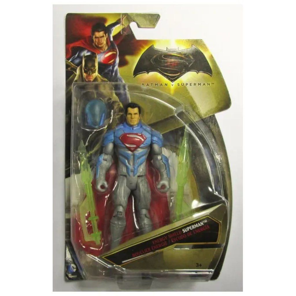 Mattel Superman con accessorio Kryptonite – Batman v Superman, 15 cm Mattel Superman con accessorio Kryptonite – Batman v Superman, 15 cm