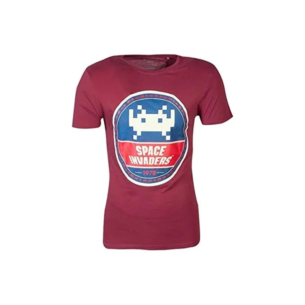 DIFUZED T-shirt Space Invaders Round Invader – Difuzed, taglia L DIFUZED T-shirt Space Invaders Round Invader – Difuzed, taglia L