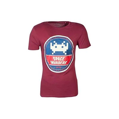 DIFUZED T-shirt Space Invaders Round Invader – Difuzed, taglia L