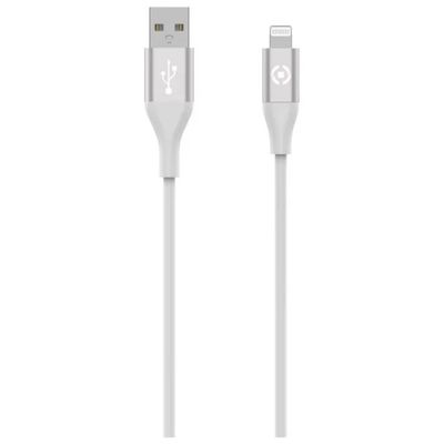 Celly Cavo USB-A a Lightning Color Bianco