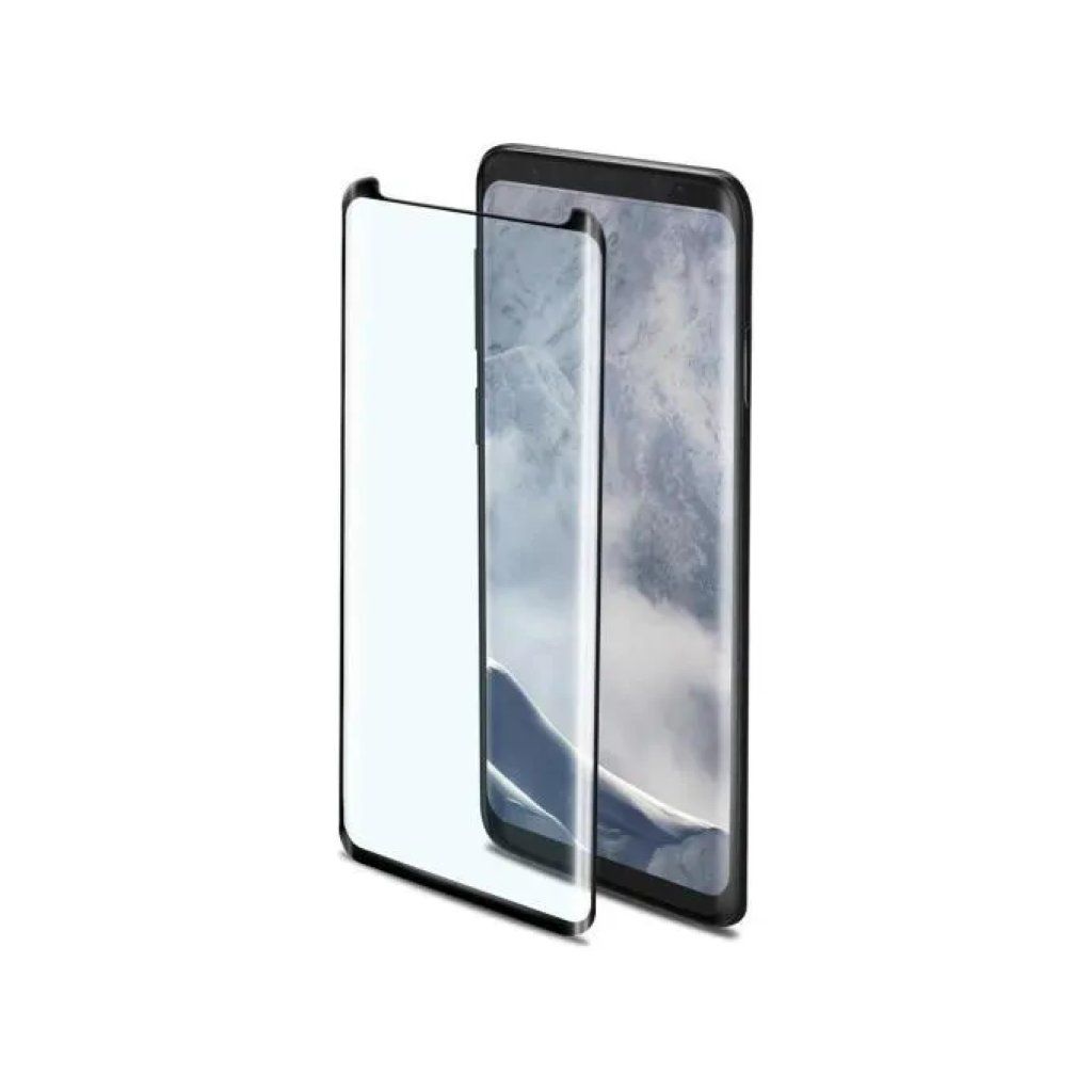 Celly 3D Glass Nero per Samsung Galaxy S9
