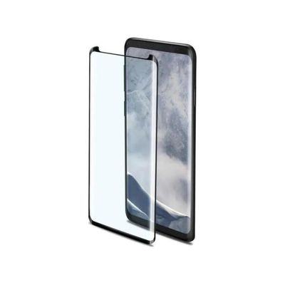 Celly 3D Glass Nero per Samsung Galaxy S9