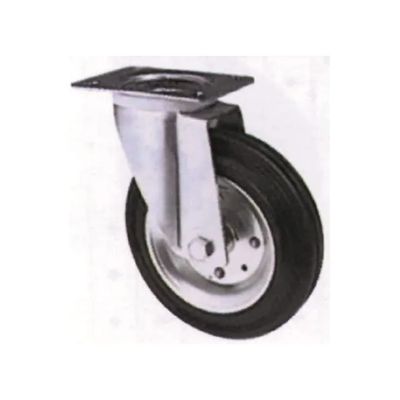 VIGOR-BLINKY Ruota Gommata Girevole 150 mm