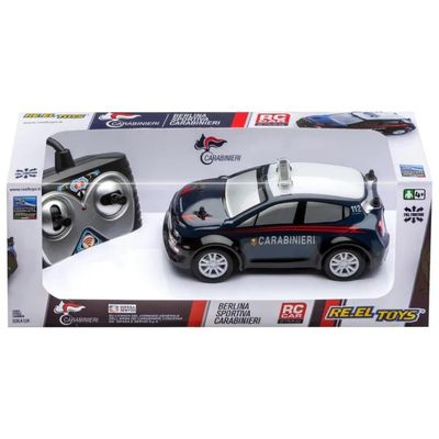 RE.EL TOYS Auto Radiocomandata Carabinieri 1:26, 27 MHz