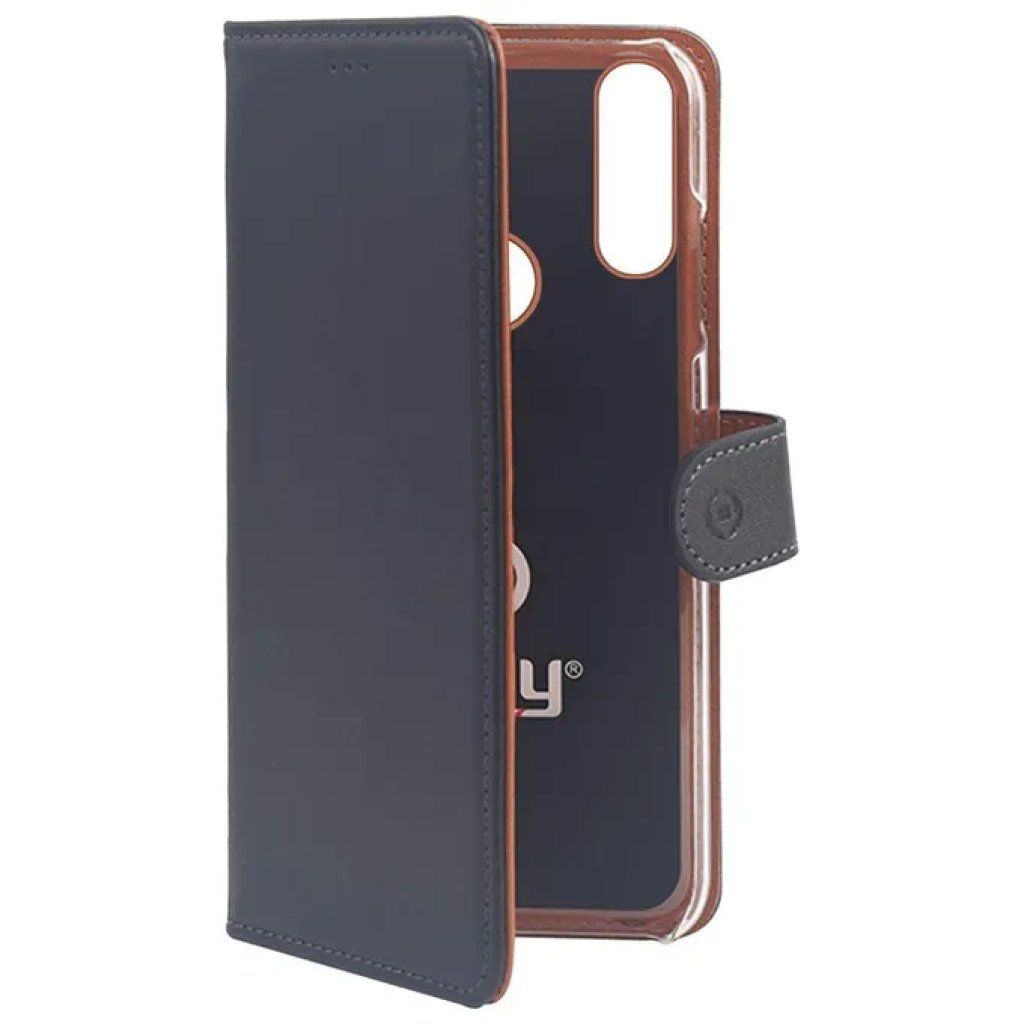 Celly Wally Case a Libro per Samsung Galaxy Note 9, Nero