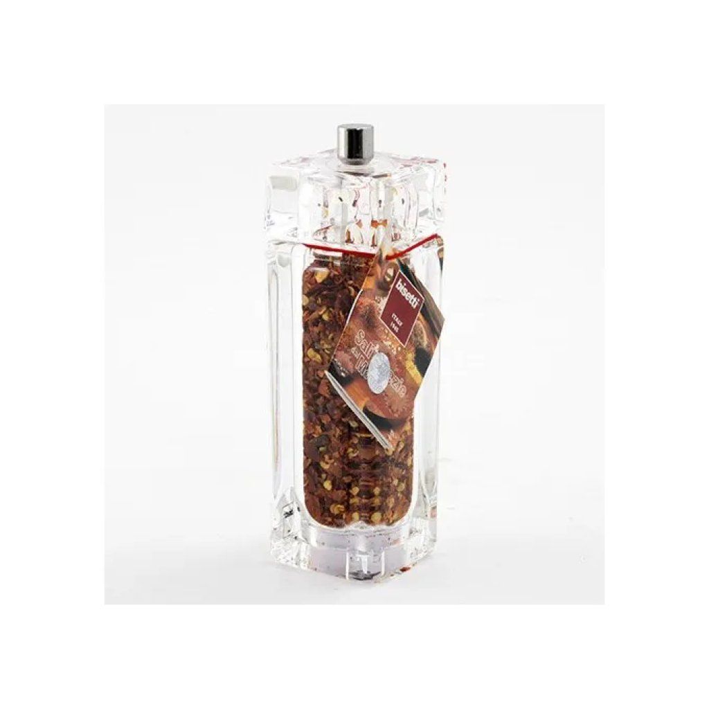 Bisetti Macina peperoncino in acrilico, altezza 14,5 cm Bisetti Macina peperoncino in acrilico, altezza 14,5 cm