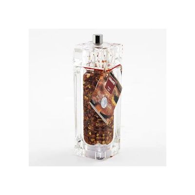 Bisetti Macina peperoncino in acrilico, altezza 14,5 cm