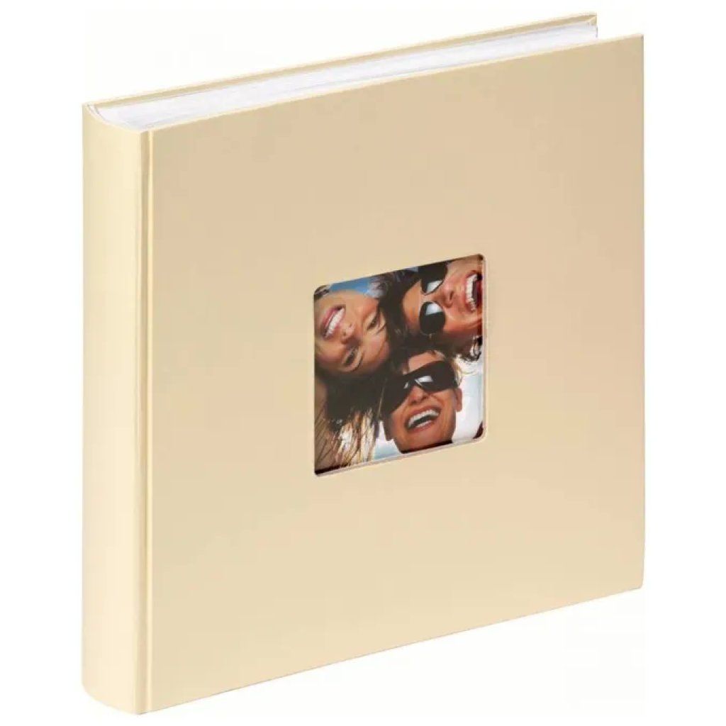 Walther Fun Album Fotografico Crema 30 x 30 cm, 100 pagine