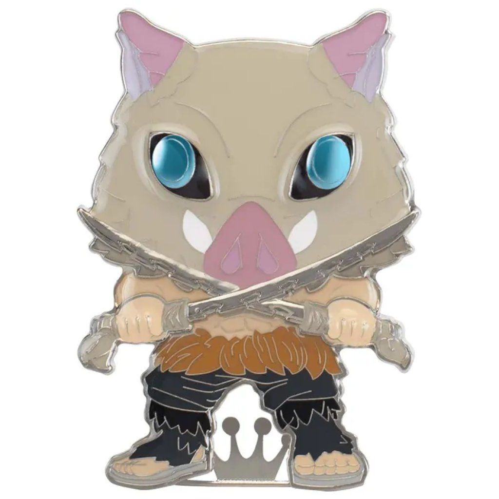 Funko Pop! Pin Demon Slayer Inosuke Hashibira #26