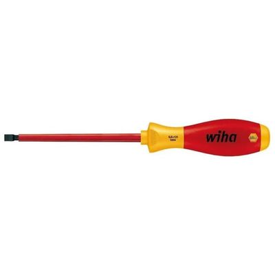 Wiha Cacciavite Isolato a Taglio 5,5 × 125 mm Wiha Cacciavite Isolato a Taglio 5,5 × 125 mm