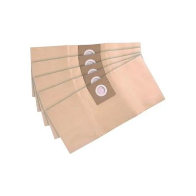 VIGOR-BLINKY VBA-15L Sacchetti in Carta per Aspirapolvere, 5 Pezzi