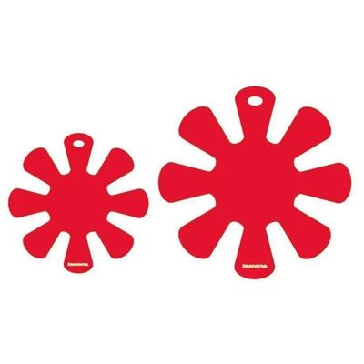 Tescoma Presto Salvapadelle, Set da 2 Pezzi, per Padelle da 18 a 32 cm Tescoma Presto Salvapadelle, Set da 2 Pezzi, per Padelle da 18 a 32 cm